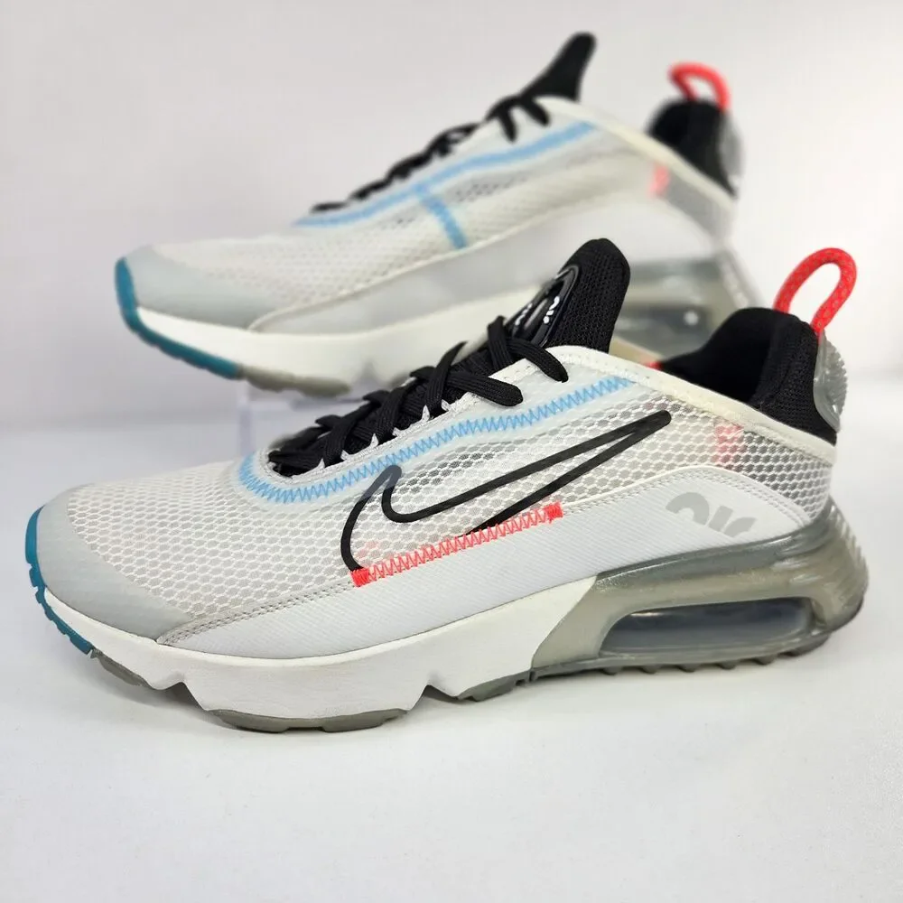 Nike Air Max 2090 GS White Crimson CJ4066-100 Size 7Y / 8.5W